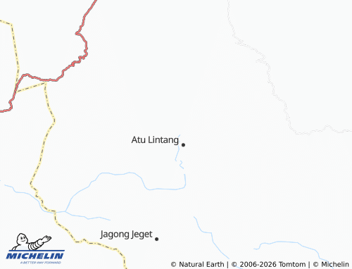 Carte MICHELIN Pantan Damar - ViaMichelin