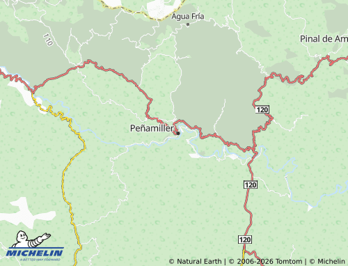 Mappa MICHELIN Deportiva - ViaMichelin