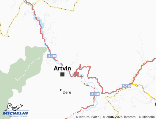 MICHELIN Vezirköy map - ViaMichelin