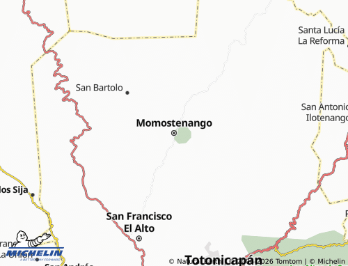 Mappa MICHELIN Momostenango - ViaMichelin