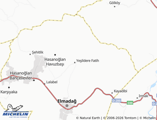 Mappa MICHELIN Seyitcemali - ViaMichelin