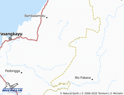 MICHELIN Pakawa map - ViaMichelin