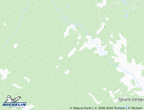 Mappa MICHELIN Benito Juárez - ViaMichelin