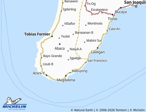 MICHELIN Nasuli C map - ViaMichelin