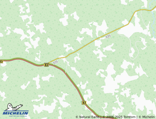 MICHELIN Koskela map - ViaMichelin