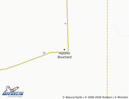 Mappa MICHELIN Hipólito Bouchard - ViaMichelin