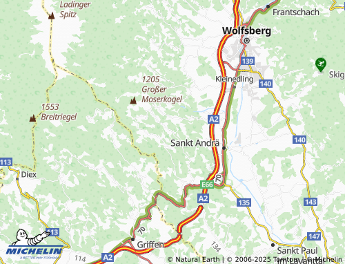 Mapa MICHELIN Kienberg - ViaMichelin