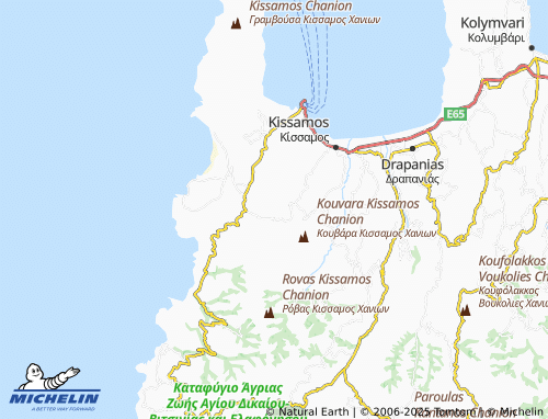 Mapa MICHELIN Stavrouliana - ViaMichelin
