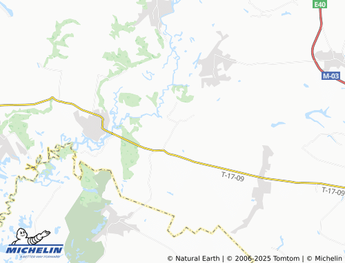 MICHELIN Shkyli map - ViaMichelin