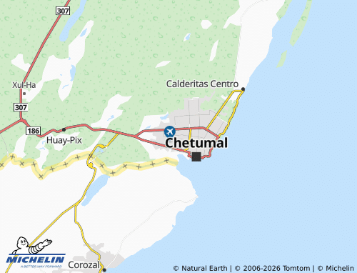 Mapa MICHELIN 8 de Octubre - ViaMichelin