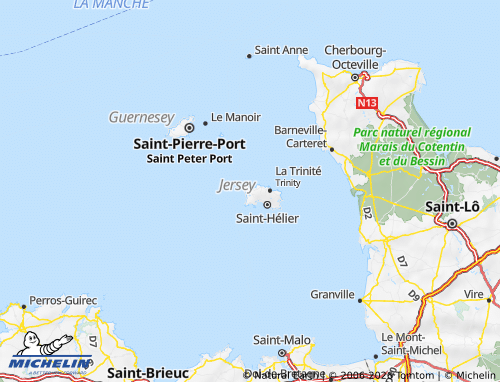 Carte MICHELIN Saint-Ouen - ViaMichelin