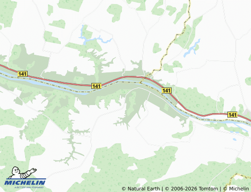 Mappa MICHELIN Joginiškiai - ViaMichelin
