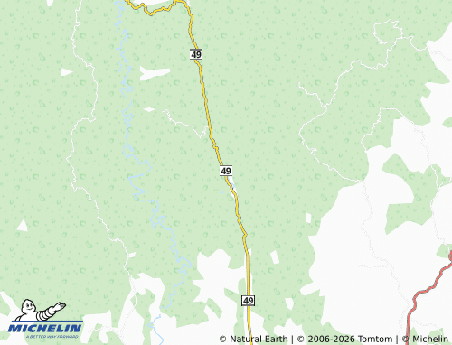 Mappa MICHELIN Yranche - ViaMichelin