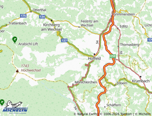 MICHELIN Grüne Wiese map - ViaMichelin