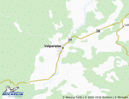 Mapa MICHELIN Ranchito del Tanque - ViaMichelin