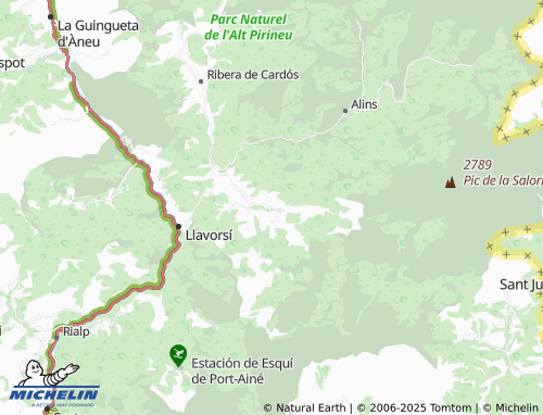 MICHELIN Burg map - ViaMichelin