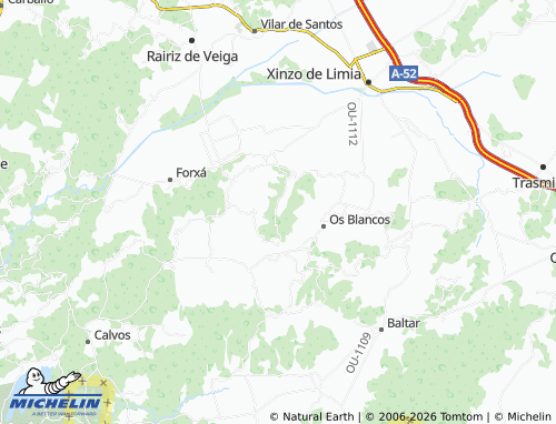 MICHELIN-Landkarte Cima de Riveira - ViaMichelin