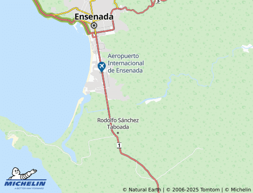 Mapa MICHELIN Popular Todos Santos - ViaMichelin