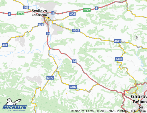 Carte MICHELIN Yavorets - ViaMichelin