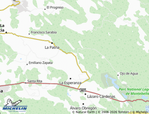 Mappa MICHELIN El Giz - ViaMichelin
