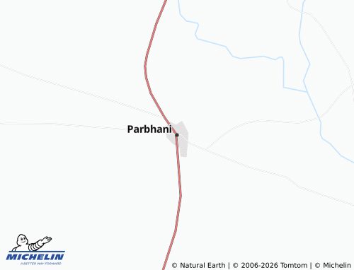 Mapa MICHELIN Parbhani - ViaMichelin