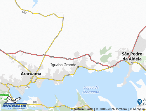 MICHELIN Vila Nova map - ViaMichelin