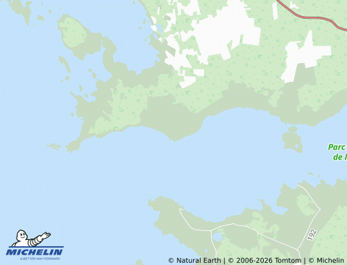 MICHELIN Kiideva map - ViaMichelin