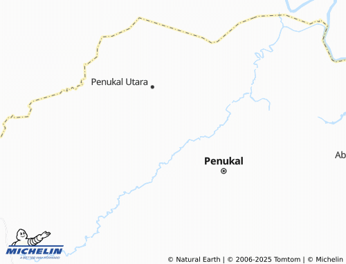 MICHELIN Tempirai Barat map - ViaMichelin