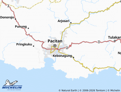Mapa MICHELIN Nanggungan - ViaMichelin