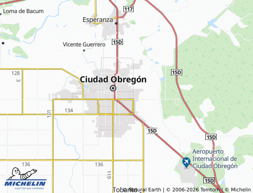 Mapa MICHELIN Lote Baldío - ViaMichelin