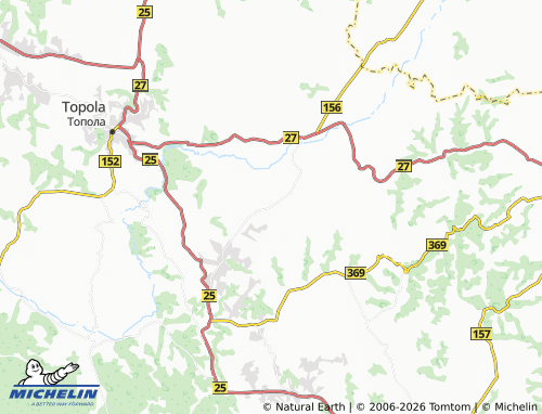 Carte MICHELIN Šume - ViaMichelin