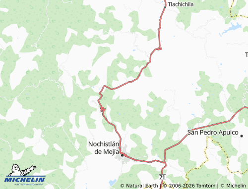 Mapa MICHELIN El Jagüey - ViaMichelin