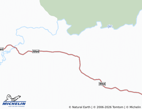 MICHELIN Dedema map - ViaMichelin