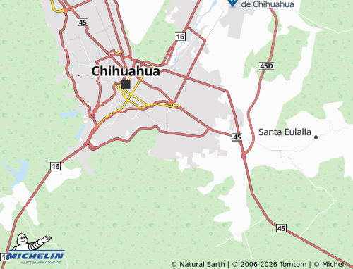 Mappa MICHELIN Libertad - ViaMichelin