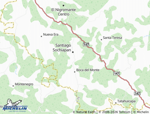 Mapa MICHELIN Guadalupe - ViaMichelin