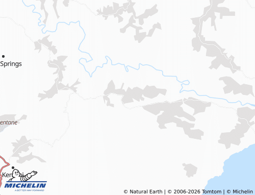 MICHELIN-Landkarte Tafalofefe - ViaMichelin