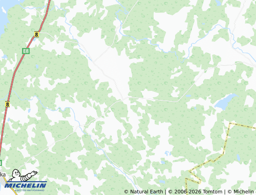 Carte MICHELIN Pahkala - ViaMichelin