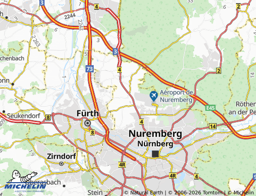 MICHELIN Buch map - ViaMichelin