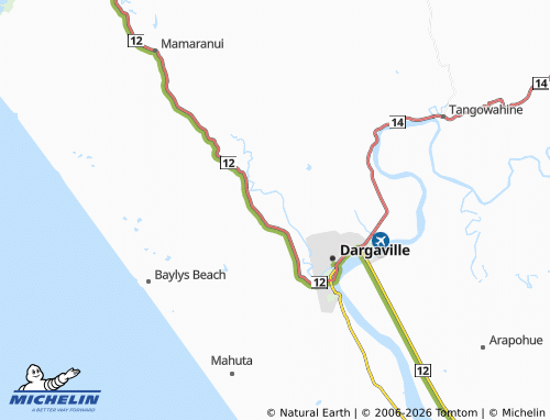Mapa MICHELIN Parore - ViaMichelin