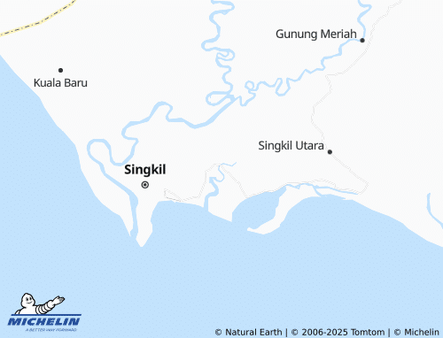 MICHELIN Ujung Bawang map - ViaMichelin