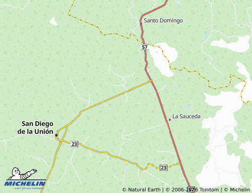 Mappa MICHELIN Parritas - ViaMichelin