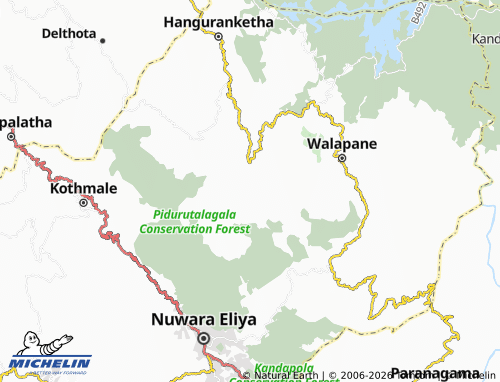 Mappa MICHELIN Dunukebedda - ViaMichelin