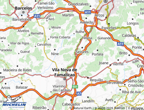 Mapa MICHELIN Jesufrei - ViaMichelin