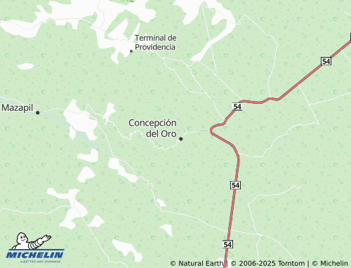 MICHELIN La Estrella map - ViaMichelin