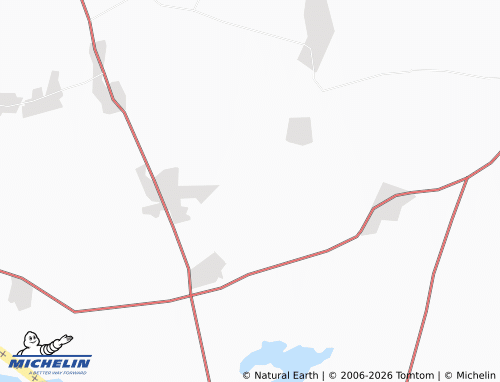MICHELIN Kayran map - ViaMichelin