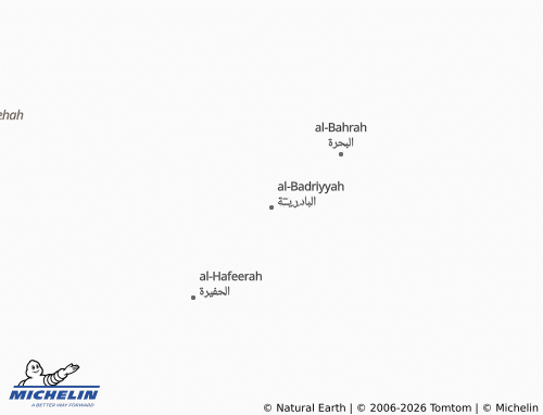 MICHELIN-Landkarte al-Badriyyah - ViaMichelin