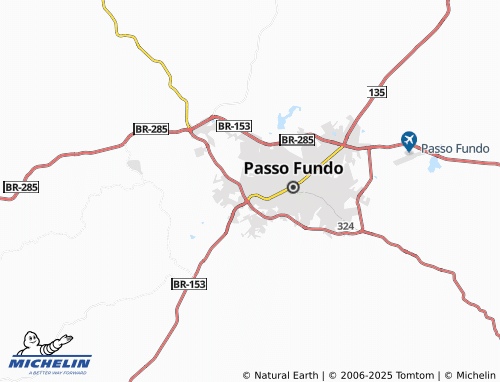 MICHELIN Vila Agostinho Carrão map - ViaMichelin