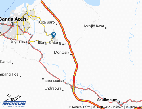 Mapa MICHELIN Montasik - ViaMichelin