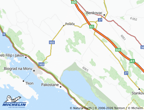 Mapa MICHELIN Balkan - ViaMichelin