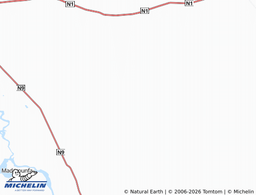 Mapa MICHELIN Yérimawa - ViaMichelin